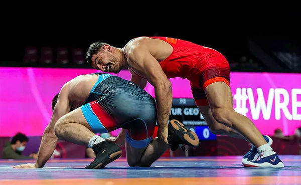 Son dakika: Taha Akgül 8. kez Avrupa şampiyonu...