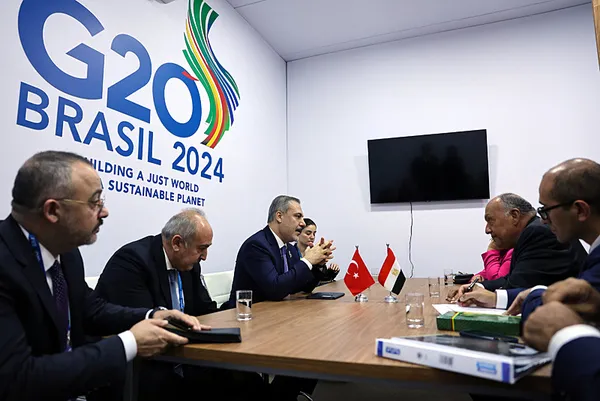 Bakan Fidan’dan G20 Toplantısı’nda ateşkes çağrısı: Gazze’deki vahşet bir an önce durdurulmalı | Blinken ile kritik görüşme