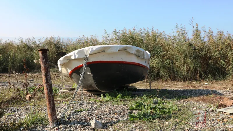 Sapanca Gölü'nde korkutan görüntü! Su seviyesi kritik noktaya doğru düşüyor 5