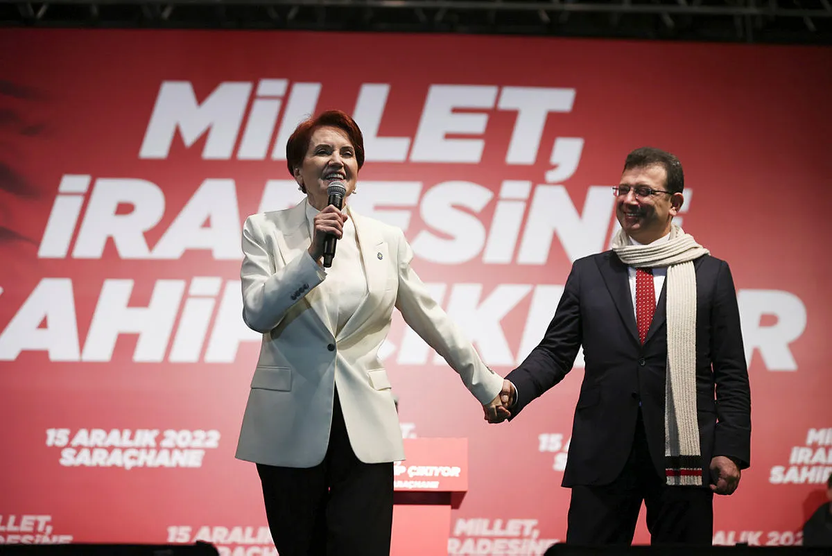 Küresel güçlerin İmamoğlu ve Meral Akşener planı! Önceden hazırlandı fırsat bekleniyordu! Mahmut Övür İYİ Parti'nin yeni oy oranını açıkladı
