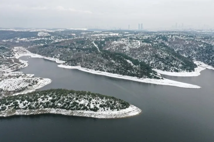 İstanbul’da barajların doluluk oranı ne? Karlar erimeye başladı! İşte son durum