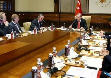 Cumhurbaşkanı Erdoğan'dan kritik kabul