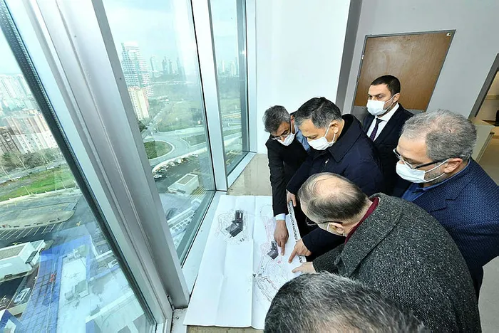 Son dakika: İstanbul Valisi Ali Yerlikaya müjdeyi verdi! Seyrantepe Hastanesi açılış için gün sayıyor