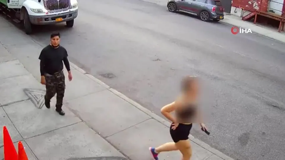 Genç kadına dehşeti yaşattı! Sokak ortasında tecavüz girişiminde bulundu