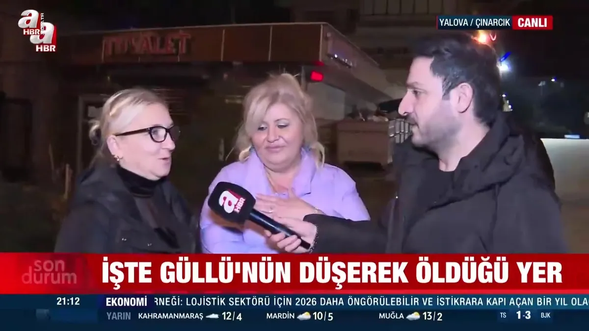 Güllü'nün komşuları A Haber'de