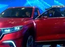 Başkan Erdoğan yerli otomobilin direksiyonun geçti