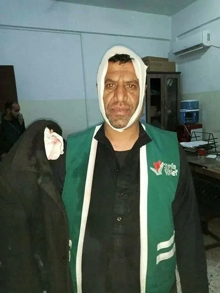 Son dakika: Terör örgütü YPG/PKK hastaneye saldırdı: 7 sağlık çalışanını alıkoydu - 1