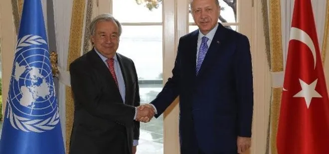 Başkan Recep Tayyip Erdoğan BM Genel Sekreteri Guterres’i kabul edecek
