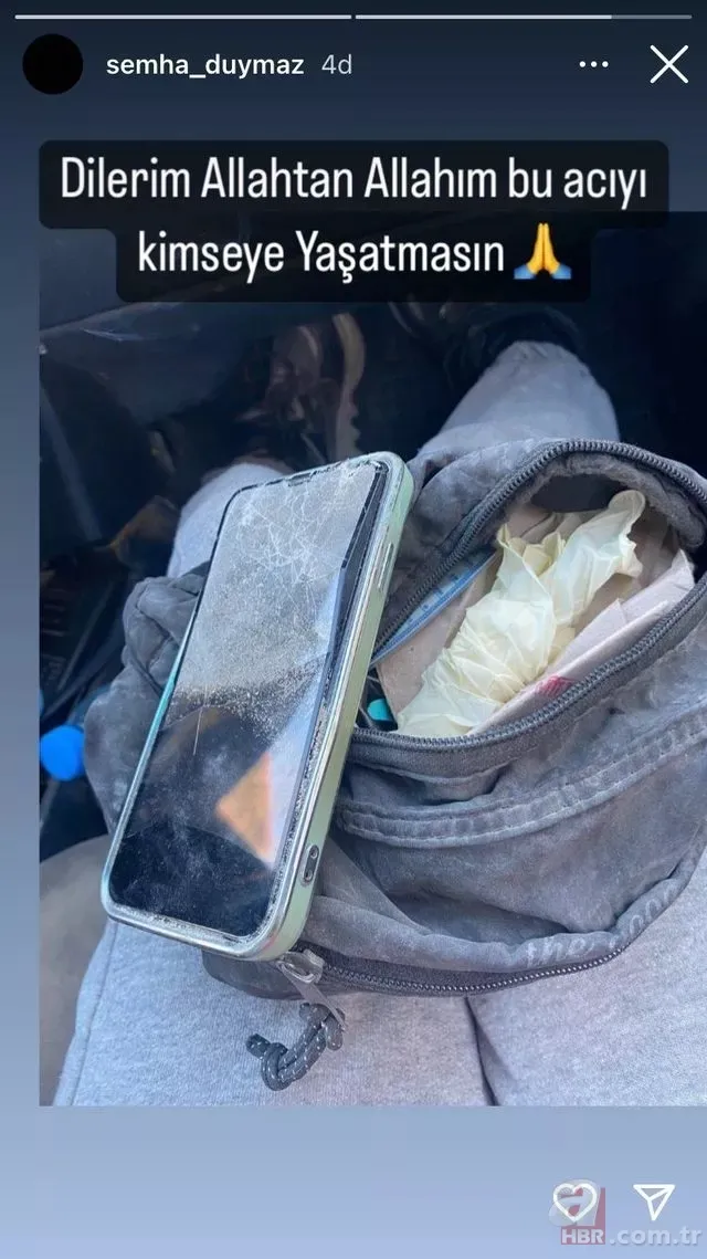 Ablasından yürek yakan veda! Taha Duymaz’dan geriye kalanları paylaştı 4