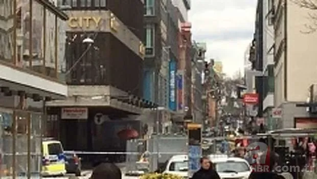 İsveç'in başkenti Stockholm'deki saldırıdan ilk fotoğraflar 8
