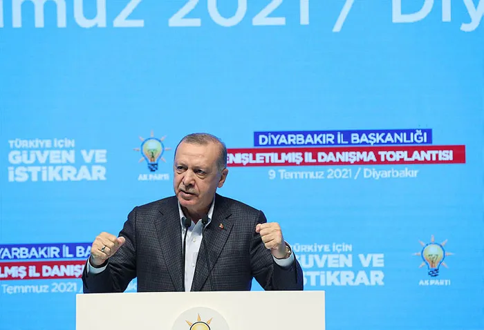 Son dakika: Başkan Erdoğan'dan AK Parti Diyarbakır Genişletilmiş İl Danışma Toplantısı'nda önemli açıklamalar - 6