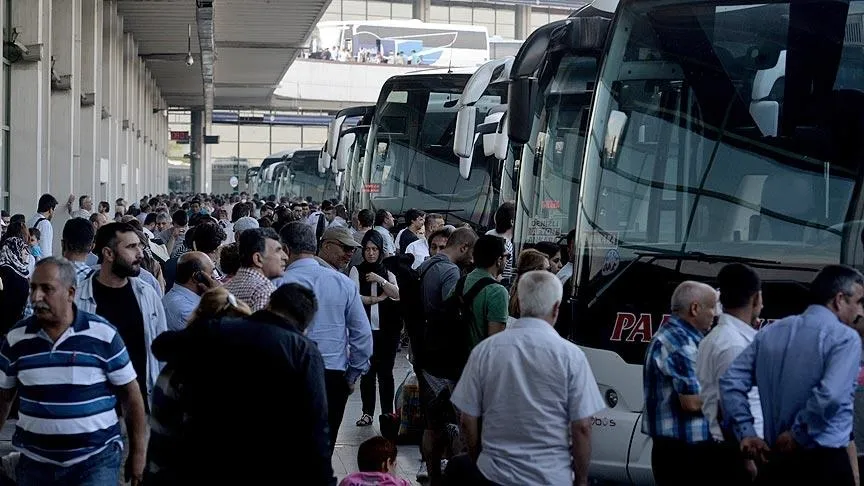Kurban Bayramı öncesi yoğunluk: Bilet fiyatları 2200 TL’yi görebilir - 6