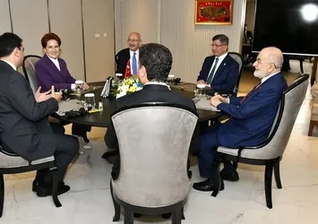6'lı masanın adayı için flaş sözler! Aday seçimden sonra açıklanacak