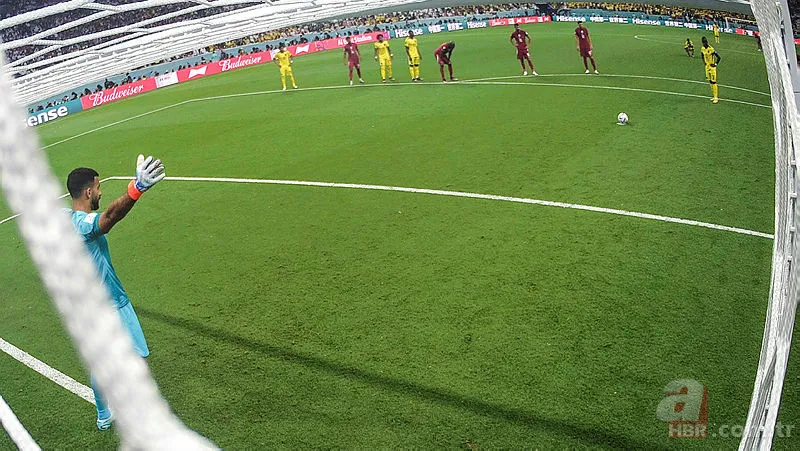 2022 Dünya Kupası'na Fenerbahçeli Enner Valencia dokunuşu! İlk golü atarak tarihe geçti 6