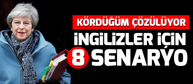 Theresa May: Planlanandan önce istifaya hazırım