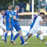 İzlanda - Türkiye maçından kareler