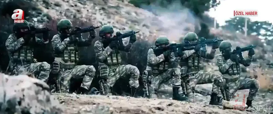 Terör örgütü PKK’ya “Eren” darbesi! A Haber Eren Kış-8 operasyonunda | İşte nefes kesen görüntüler 14