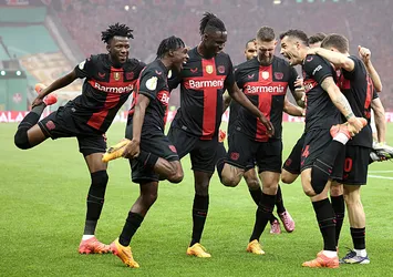 Almanya Kupası'nı Bayer Leverkusen kazandı