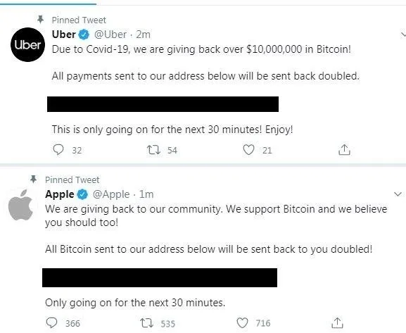 Son dakika: Bitcoin dolandırıcılığı için Twitter’a siber saldırı yapıldı!