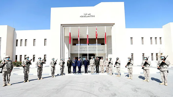 Milli Savunma Bakanı Hulusi Akar Katar'da görevli Mehmetçik ile bir araya geldi - 3