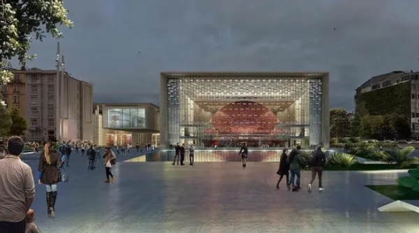 AKM 13 senenin ardından sanatseverlerle buluşuyor! Ünlü isimler öve öve bitiremedi