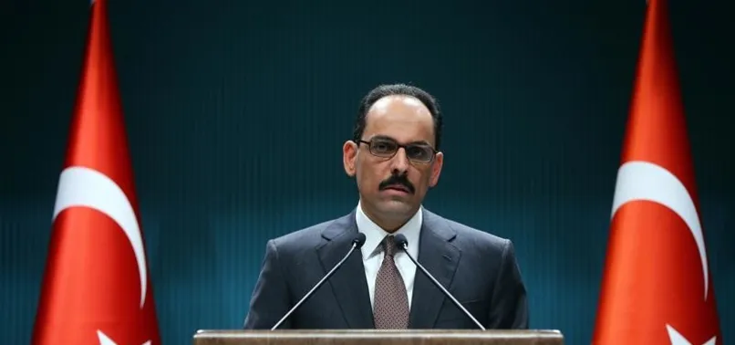 İbrahim Kalın'dan Merkel'e sert cevap