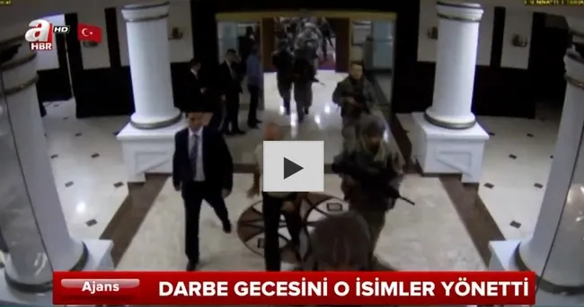 İşte darbe gecesini yöneten 6 kişilik beyin takımı - 1