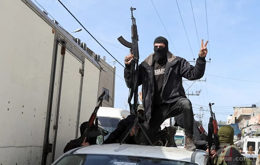 Zafer direnenlerin oldu! Gazze'de ateşkes böyle kutlandı 10