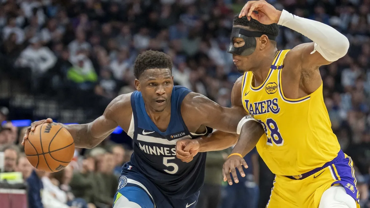 NBA'de Timberwolves Lakers'ı yenerek seride 2-1 öne geçti