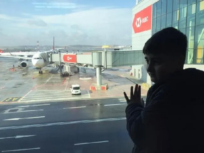 Coronavirüs salgını Kayra’nın tedavisini engelledi! ABD'den Türkiye'ye gönderildiler - 1