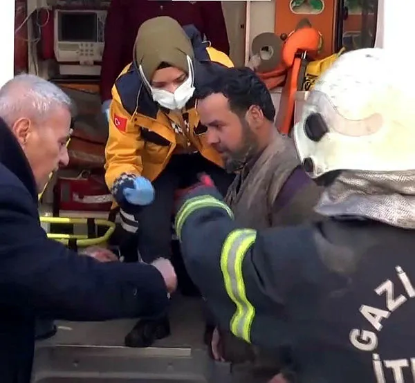 Gaziantep'te "ambulans kirlenmesin" diye binmek istemeyen işçi konuştu! Sağlık sistemi çok iyi işliyor - 1