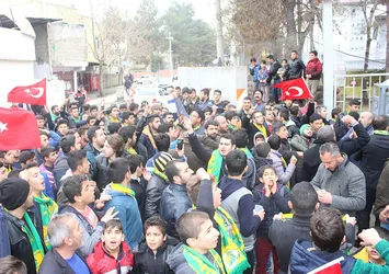 Doğu'da duygulandıran görüntü