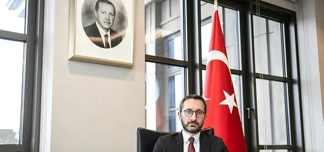 Fahrettin Altun: Ne ölüm tehdidi ne başka bir şey Başkan Erdoğan’ı yolundan çeviremez