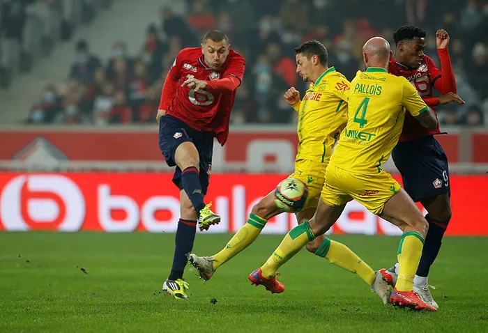 Burak Yılmaz’ın golü Lille’e yetmedi | MAÇ SONUCU Lille-Nantes: 1-1