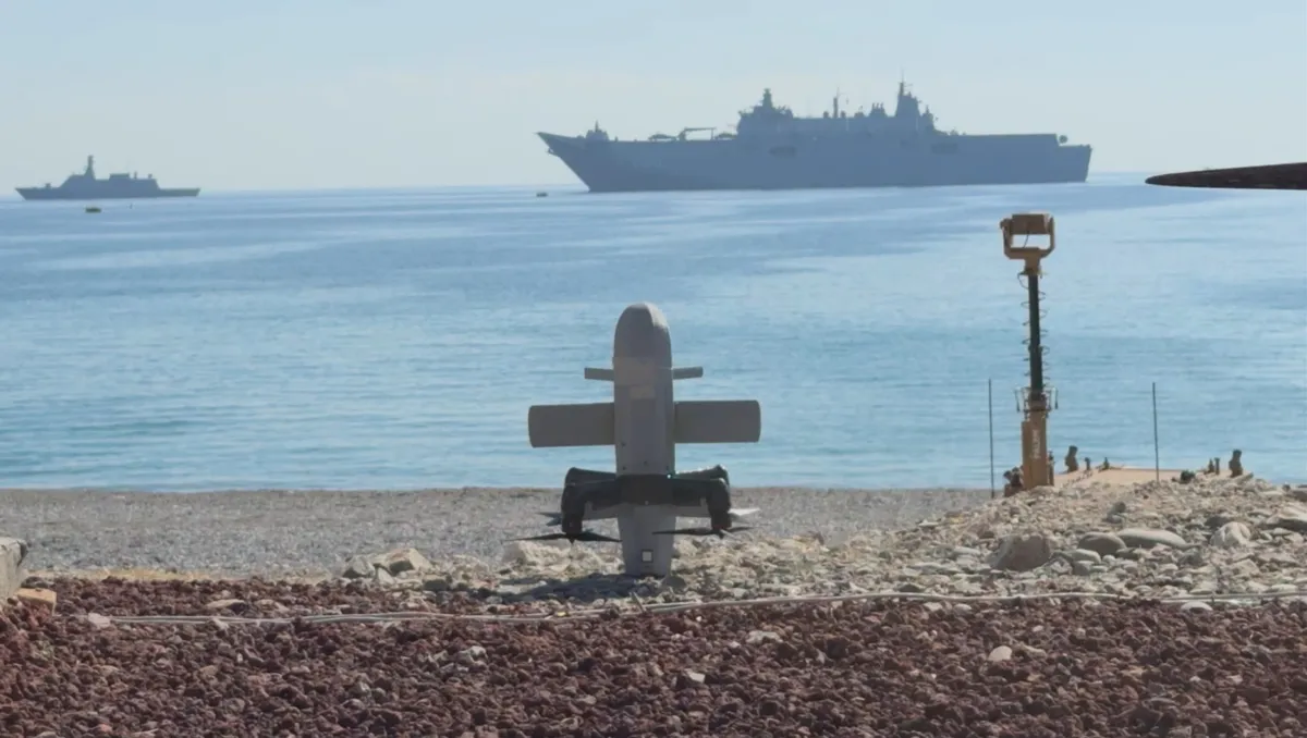 Mavi Vatan'da gövde gösterisi: TUNGA-X düşman İHA'yı havada avladı - 3