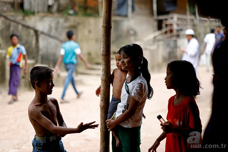 Hindistan'dan vahşet! Müslüman Rohingyalar gizli operasyonla denize atıldı 4