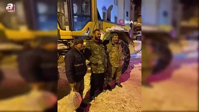 Yaylada mahsur kalan 3 kişi kurtarıldı