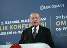 Erdoğan: Bunu bizim önümüze de getirdiler!