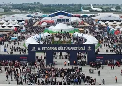 Dünya İstanbul'da buluştu: 8. Etnospor Kültür Festivali'nde 1,5 milyonluk rekor katılım