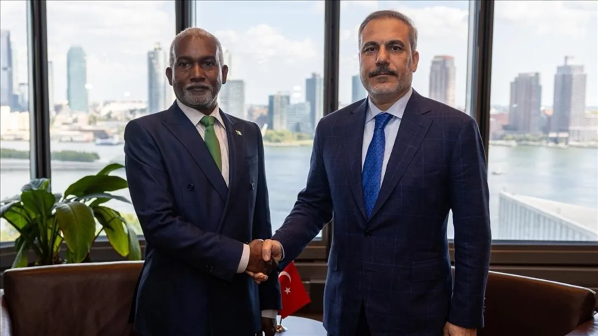 Bakan Fidan, yarın Türkiye'yi ziyaret edecek Nijerya Dışişleri Bakanı Tuggar ile görüşecek