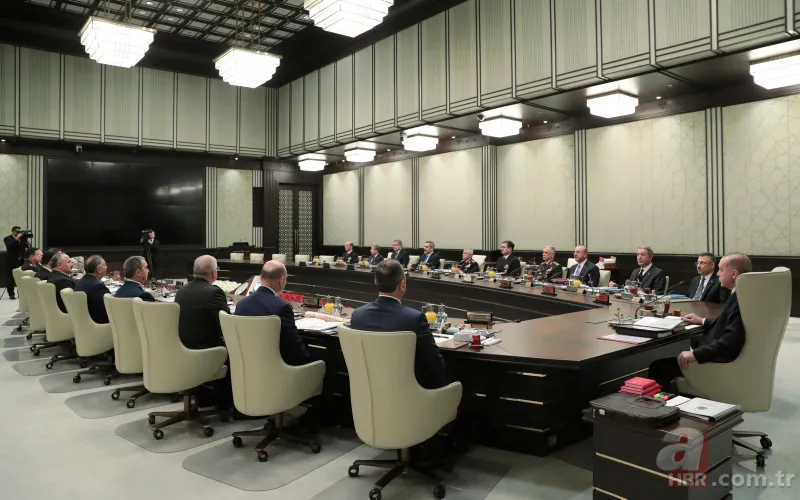 Başkan Erdoğan başkanlığındaki yılın son MGK toplantısı sona erdi 2