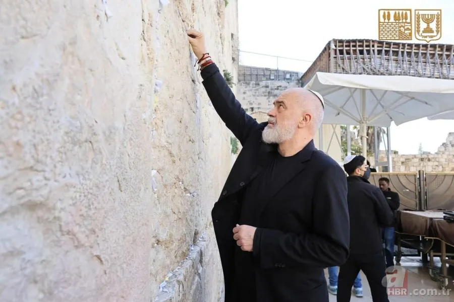 Arnavutluk Başbakanı Edi Rama İsrail'de: Katil Netanyahu'yu öve öve bitiremedi! İstikrar Gücü için Türkiye'yi işaret etti 8