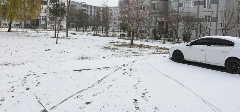 Bitlis beyaz örtüye boyandı!