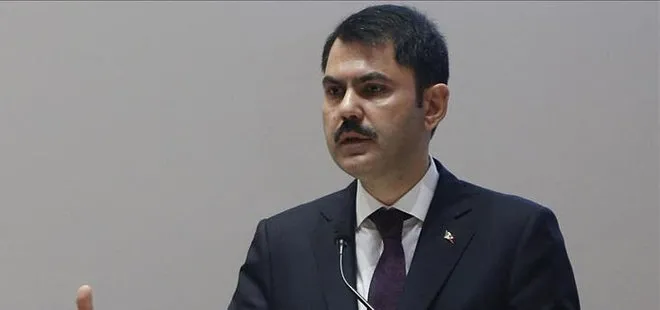 Son dakika: Çevre ve Şehircilik Bakanı Murat Kurum’dan önemli açıklama