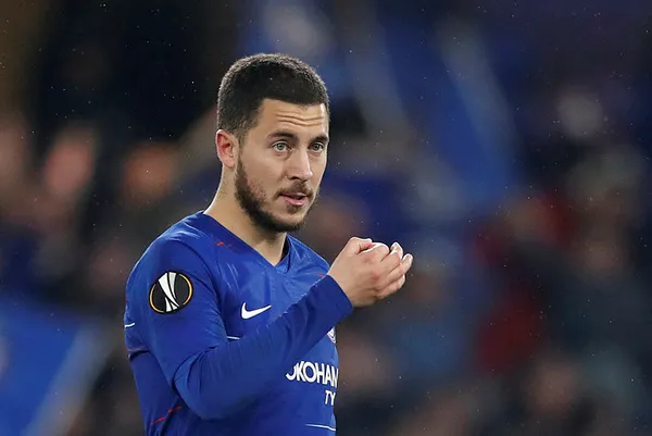 Real'de Eden Hazard bombası - 1