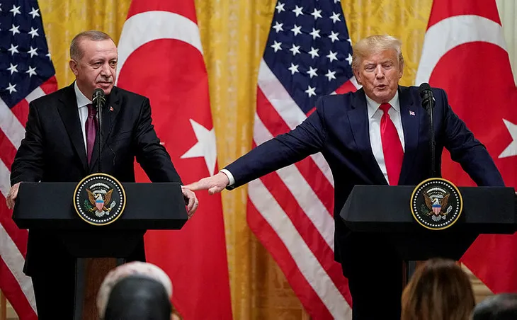 Başkan Erdoğan ve Trump’tan heyetler arası görüşmenin ardından açıklamalar