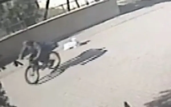 1619590998580.jpg Bisikletiyle gelip yol kenarına attı! Dehşet anları - 2