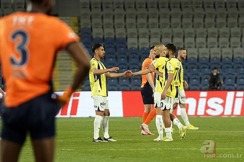 Süper Lig’de 35. Hafta | Başakşehir - Fenerbahçe maçı kaç kaç bitti? İşte maç sonucu 4