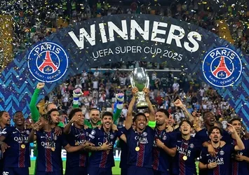 UEFA Süper Kupa'nın sahibi PSG oldu