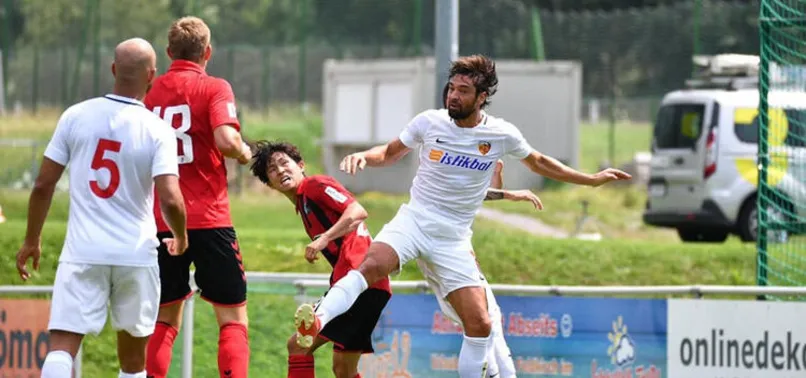 Kayserispor'dan tatsız prova: 9-1